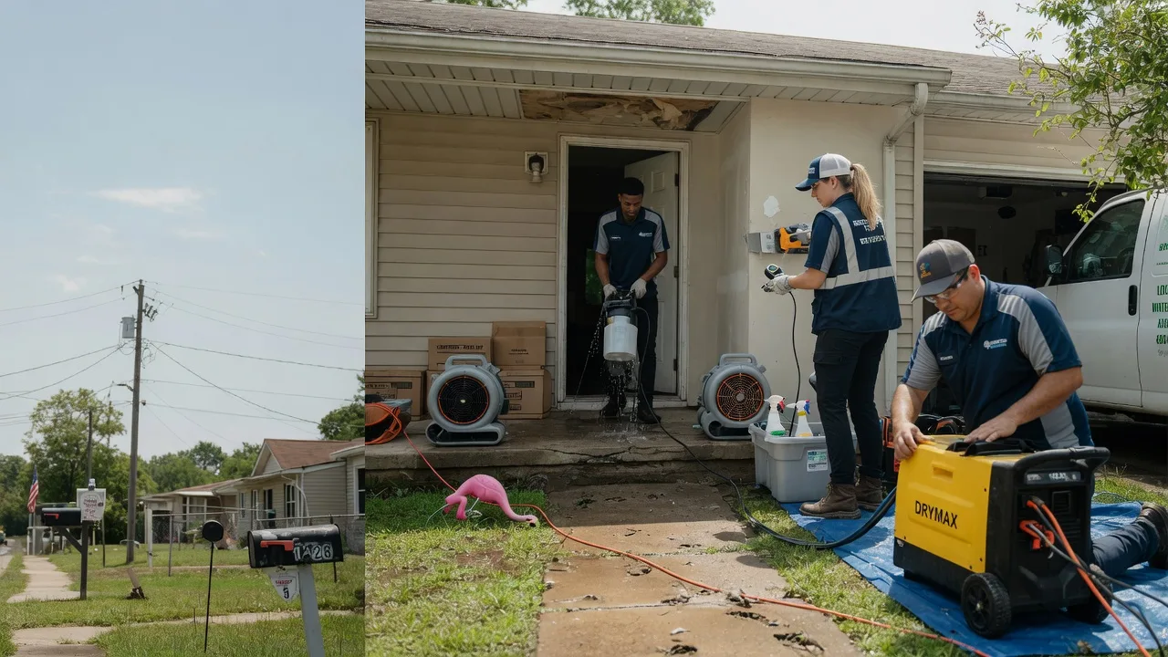 Storm Damage Water Removal in Muldraugh, KY near me